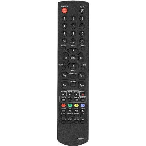 Пульт для телевизора AKAI A3001011 LCDTV подсветка для akai lea 39j29p