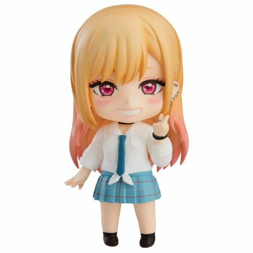 Фигурка Nendoroid My Dress Up Darling Marin Kitagawa 4580590170636 sunxxcos my dress up darling marin kitagawa cosplay wigs yellow gradient 85cm long straight hair kawaii cute synthetic