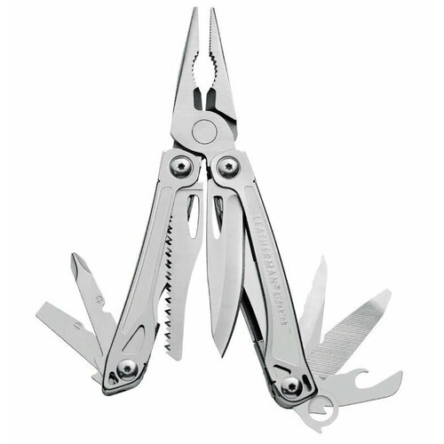 leatherman bond мультитул с чехлом Leatherman SIDEKICK Мультитул с чехлом