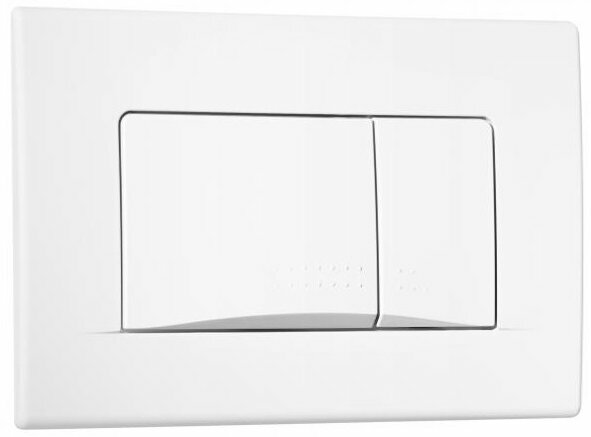 фото Кнопка смыва Roca Active 32B 8901130B0 белая