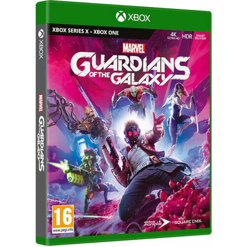 Marvel's Guardians of The Galaxy (Стражи Галактики) Xbox Series X/One