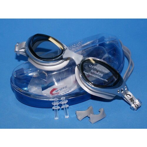 Очки для плавания: SG603 (Чёрно-белые - ЧБ)