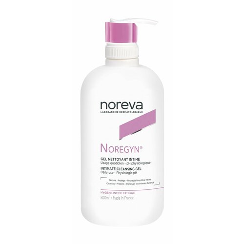 Гель для интимной гигиены / Noreva Noregyn Intimate Cleansing Gel noreva очищающий гель для интимной гигиены intimate cleansing gel 500 мл noreva noregyn