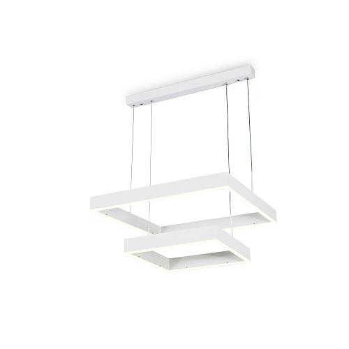 Подвесной светодиодный светильник с пультом управления 75163600400 WH белый 160W 600600720 ПДУ радио 24G 11800₽