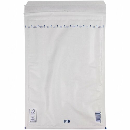 Белый крафт пакет с прослойкой 3245 см I-19 J6 100 шт 10460₽