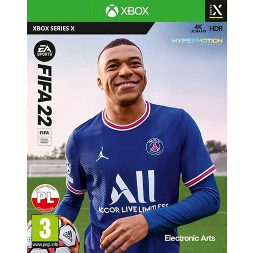 Игра FIFA 22 (Xbox Series X, Русская версия)