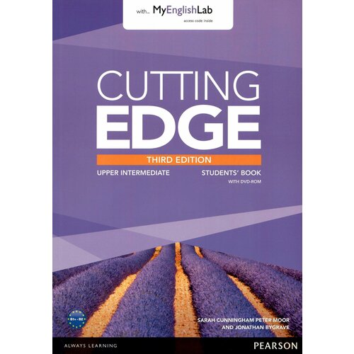 Cutting Edge 3Ed Upper-Intermediate Student's Book+DVD moor peter cutting edge upper intermediate students book