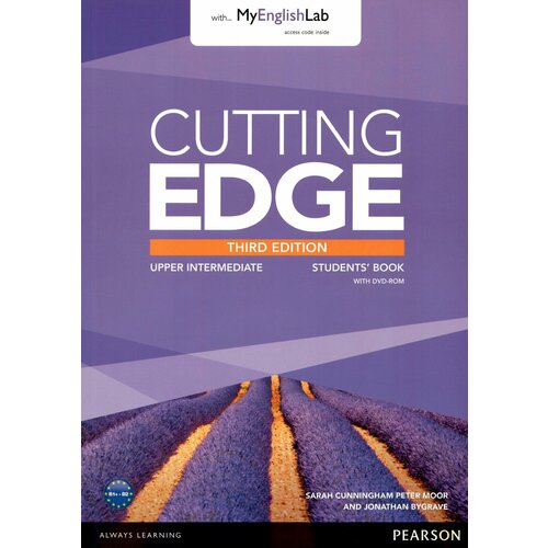 Cutting Edge 3Ed Upper-Intermediate Student's Book+DVD