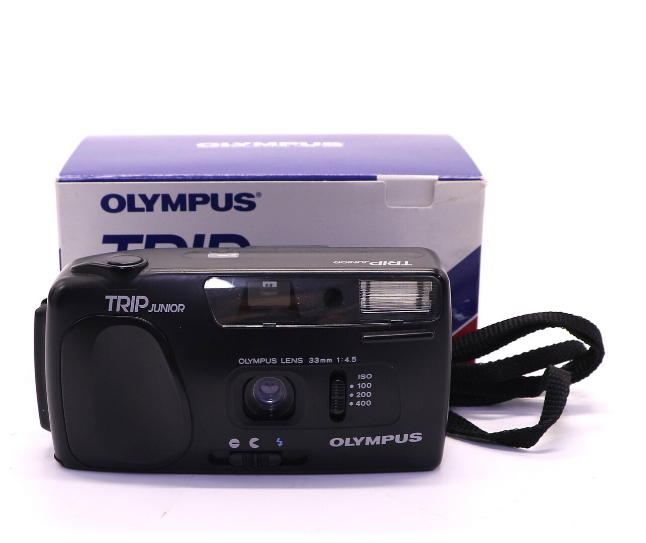 Olympus Trip Junior в упаковке