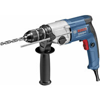 Дрель Bosch GBM 13-2 RE, Professional, 750 Вт, с устойкой глубины и прецизионным сверлильным патроном 06011B2002