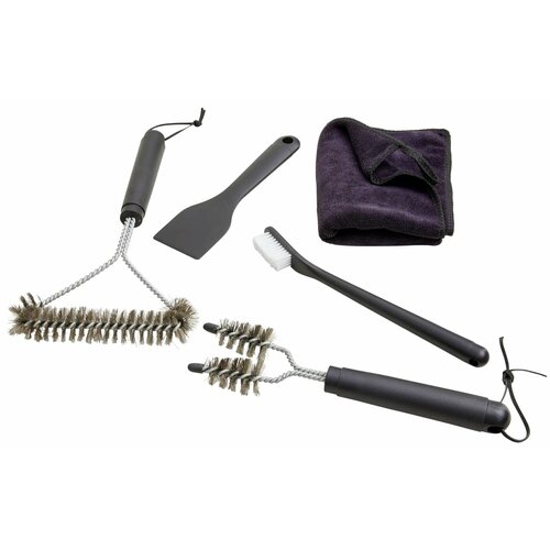 Набор для очистки решеток гриля Naterial пластик черный 3003₽