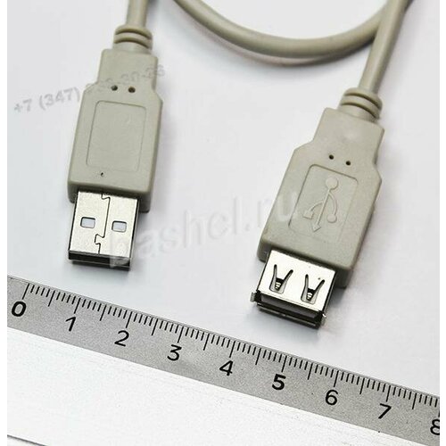Удлинитель USB (USB AM-USB AF) DAYTON, 1,5 м, DAYTON переходник hdmi m dvi f dayton dayton
