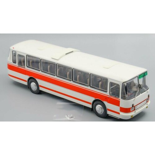 ЛАЗ 699Р закат, масштабная модель автобуса коллекционная автобус лаз 695б туристический стрела масштабная модель 1 43