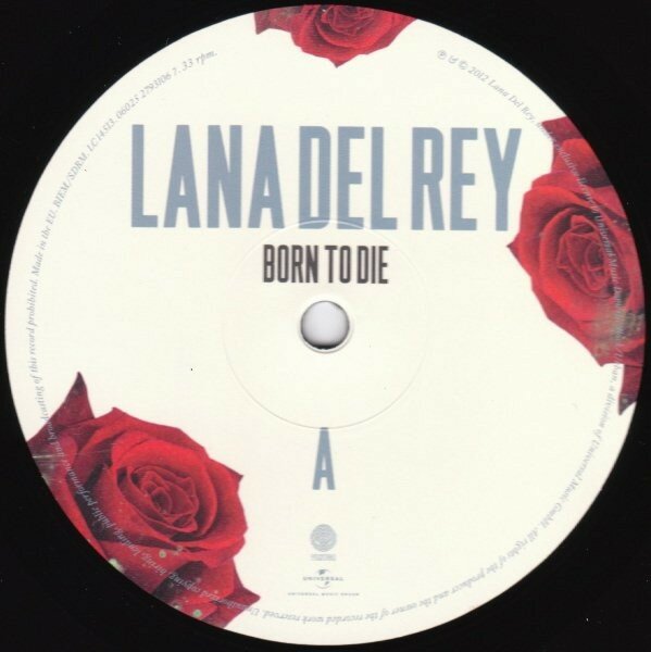 Lana Del Rey Lana Del Rey - Born To Die Vertigo - фото №5