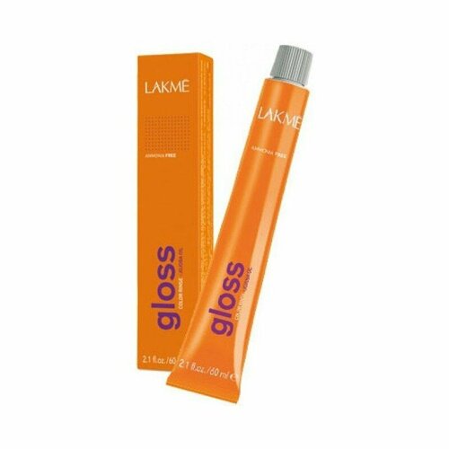 Lakme тонирующая крем-краска Gloss Color Rinse, 4/50 средне-каштановый с оттенком красного дерева, 60 мл