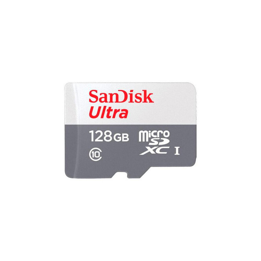 Карта памяти SanDisk Ultra microSDXC 128GB 100MB/s Class 10 UHS-I