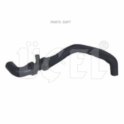 UCEL 52390 Патрубок PEUGEOT 206 / 206 + 1.4 HDI.