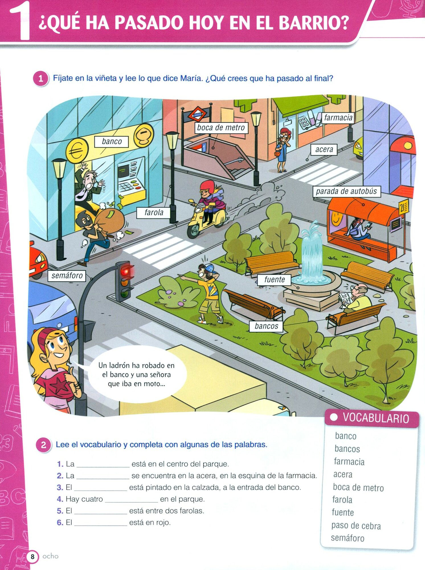 Nuevo Mañana 2. A2. Libro del alumno - фото №6
