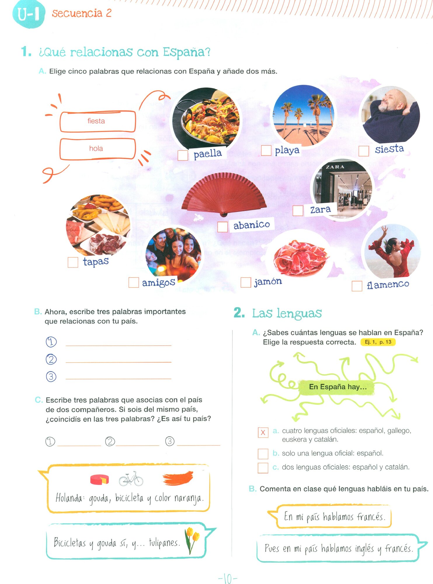 Experiencias 1-3. A1. Libro del profesor - фото №2