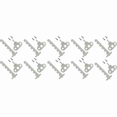 Пятипозиционный оконный ограничитель для ПВХ Левша У1-56610 Б 1179₽