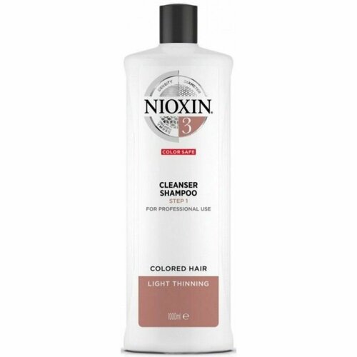 Nioxin System 3 Cleanser Увлажняющий кондиционер 1000 мл