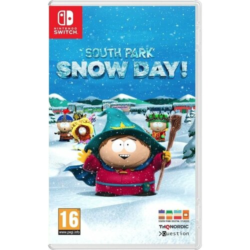 Игра South Park: Snow Day для Nintendo Switch видеоигра south park snow day playstation 5