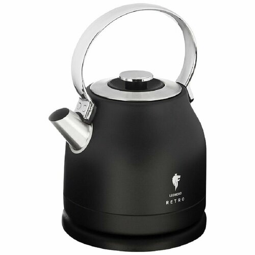 Чайник электрический Leonord LE- 1904 RETRO чёрный 308500₽