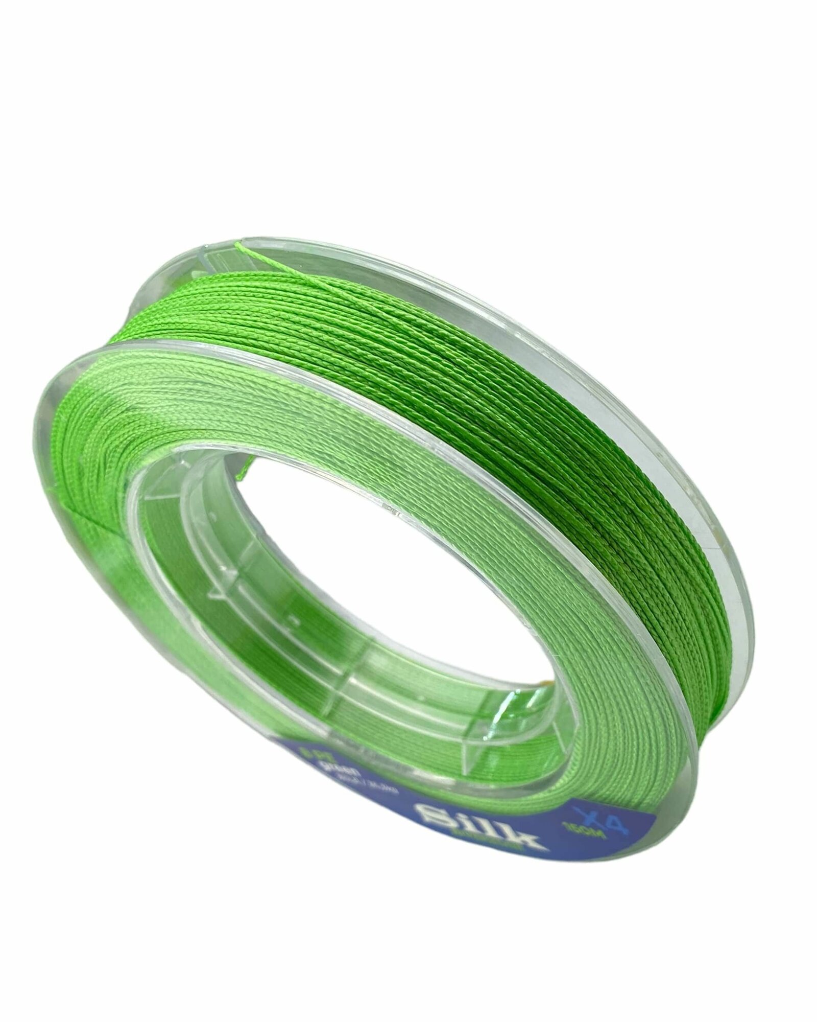 Шнур Riverzone Silk WX4 PE 8,0 150м Green — фото 1