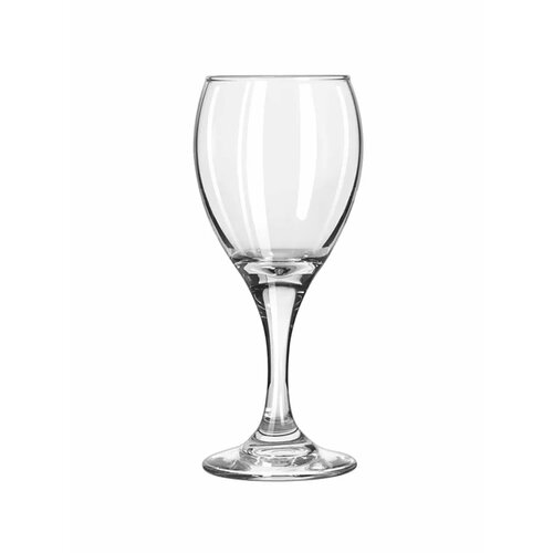 Бокалы для вина 6 шт Libbey Teardrop, стеклянные, 192 мл