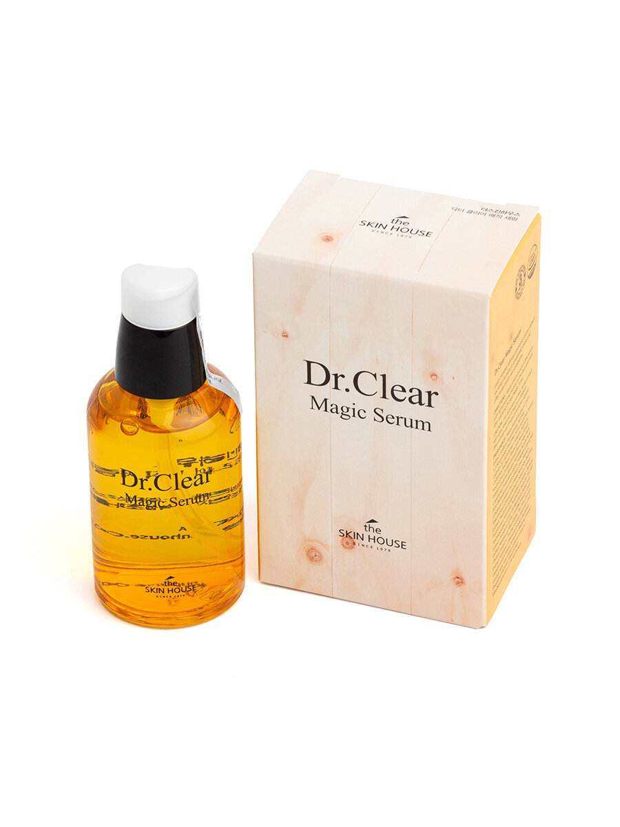 Сыворотка для устранения воспалений The Skin House Dr.Clear Magic Serum, 50мл - фото №17