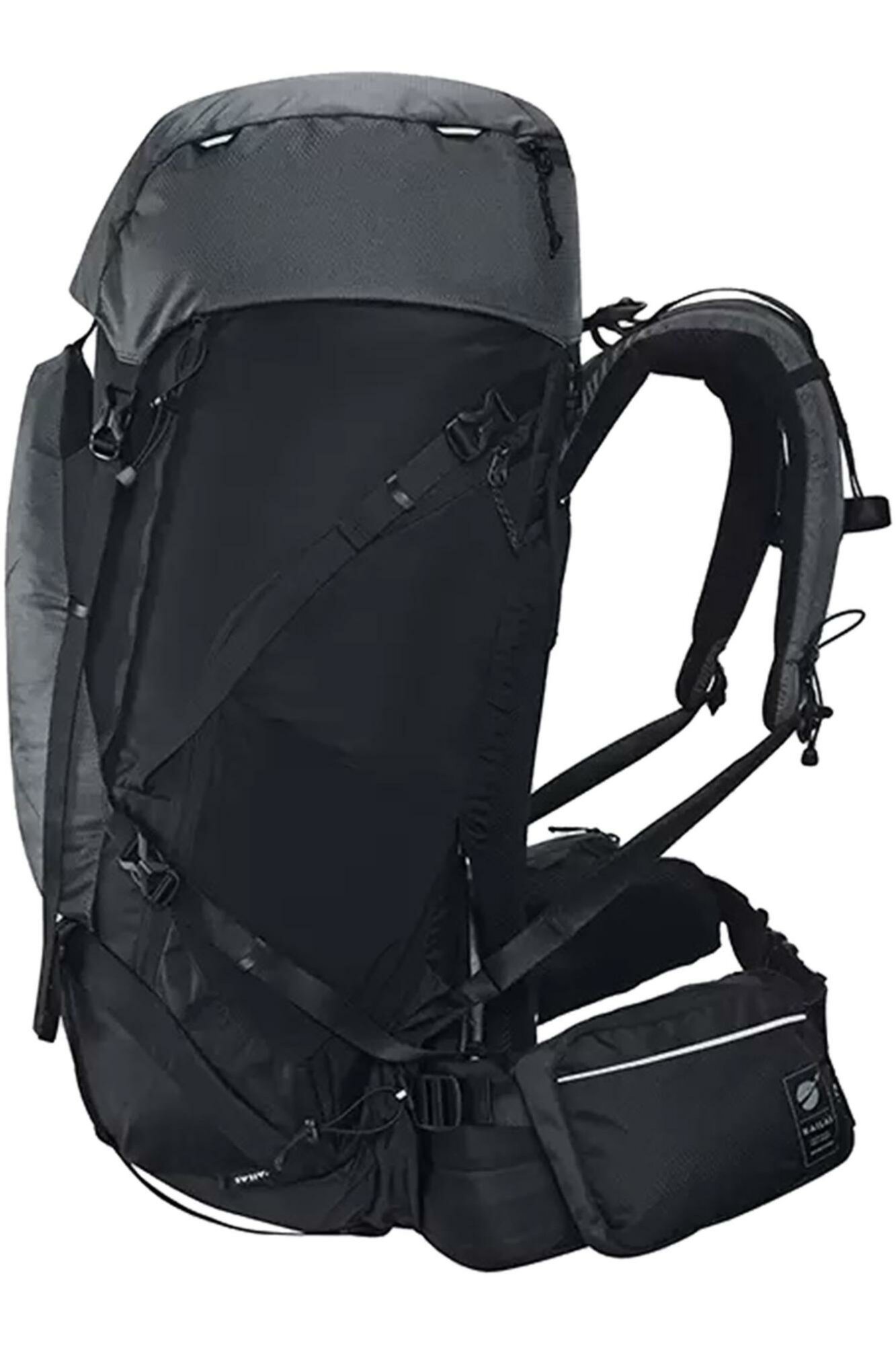 Трекинговый рюкзак Kailas Ridge III 48+5L, Silent Black