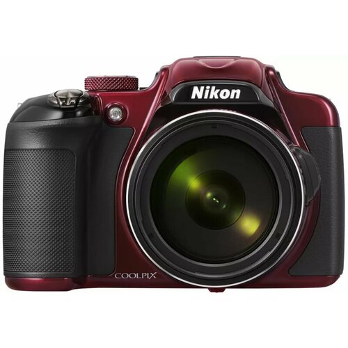 Фотоаппарат Nikon Coolpix P600, красный