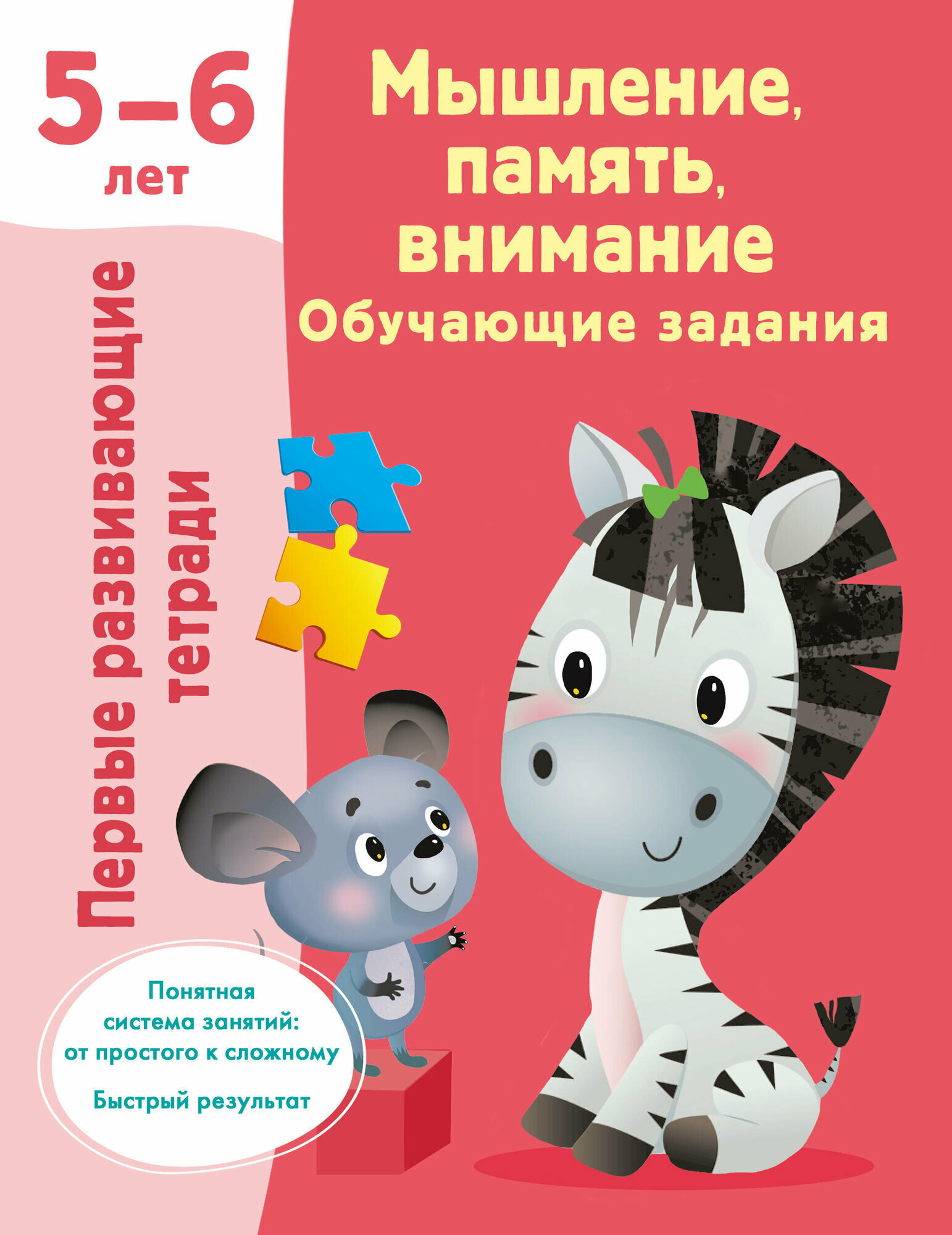 Мышление, память, внимание. Обучающие задания. 5-6 лет - фото №2