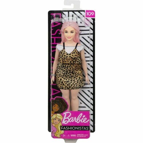 Mattel Barbie - Барби Кукла из серии Игра с модой
