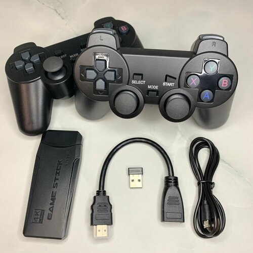 Игровая приставка 10000 игр портативная игроваяБеспроводная приставка Game Stick Lite 64gb 199000₽