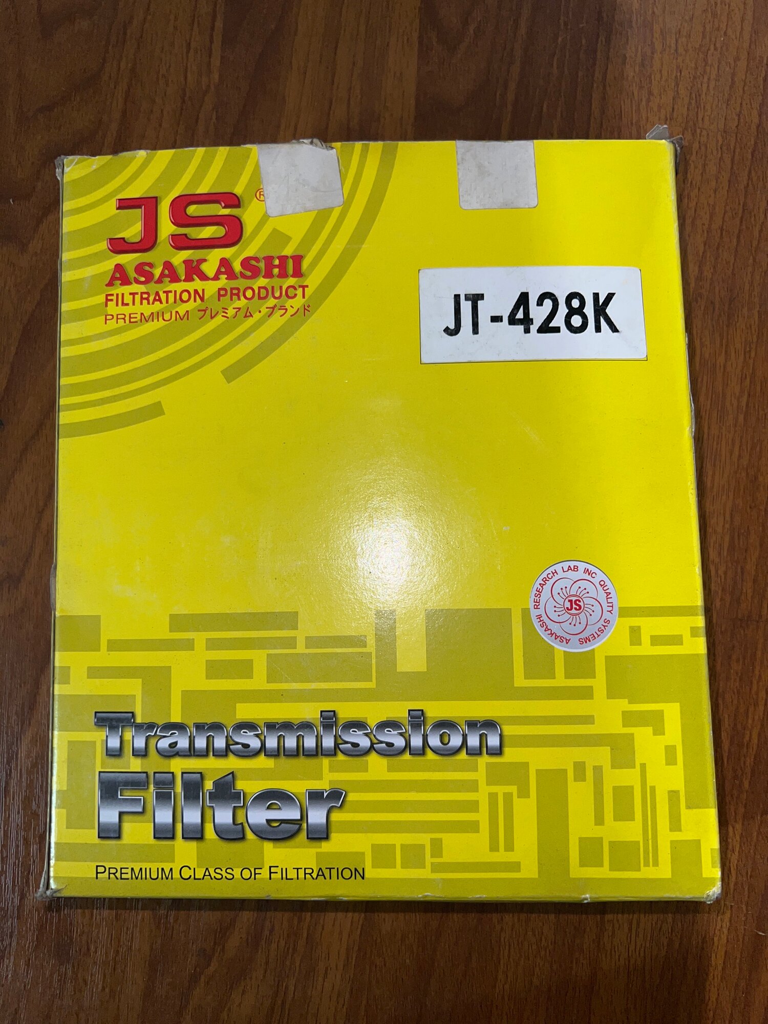 Масляный фильтр JS JT428K