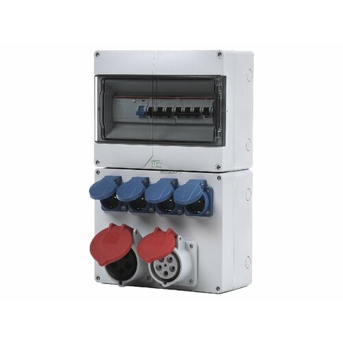 CEE-Socket комбинированное настенное крепление IP44 STV 1224-K 244260₽