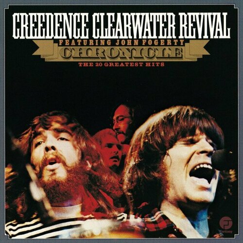 creedence clearwater revival виниловая пластинка creedence clearwater revival chronicle Компакт-диск Warner Creedence Clearwater Revival – Chronicle: 20 Greatest Hits