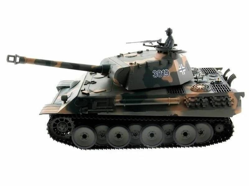 Радиоуправляемый танк Heng Long Panther V7.0 масштаб 1:16 RTR 2.4G - 3819-1 V7.0