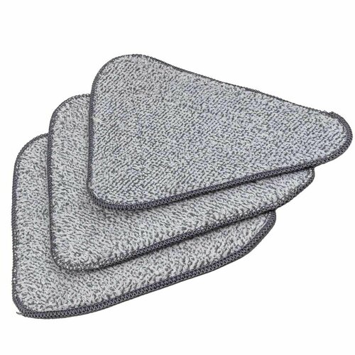 фото Накладка сменная из микрофибры для швабры wmc-08 (3 шт/к-т) wmc tools wmc-mop 8-3pcs