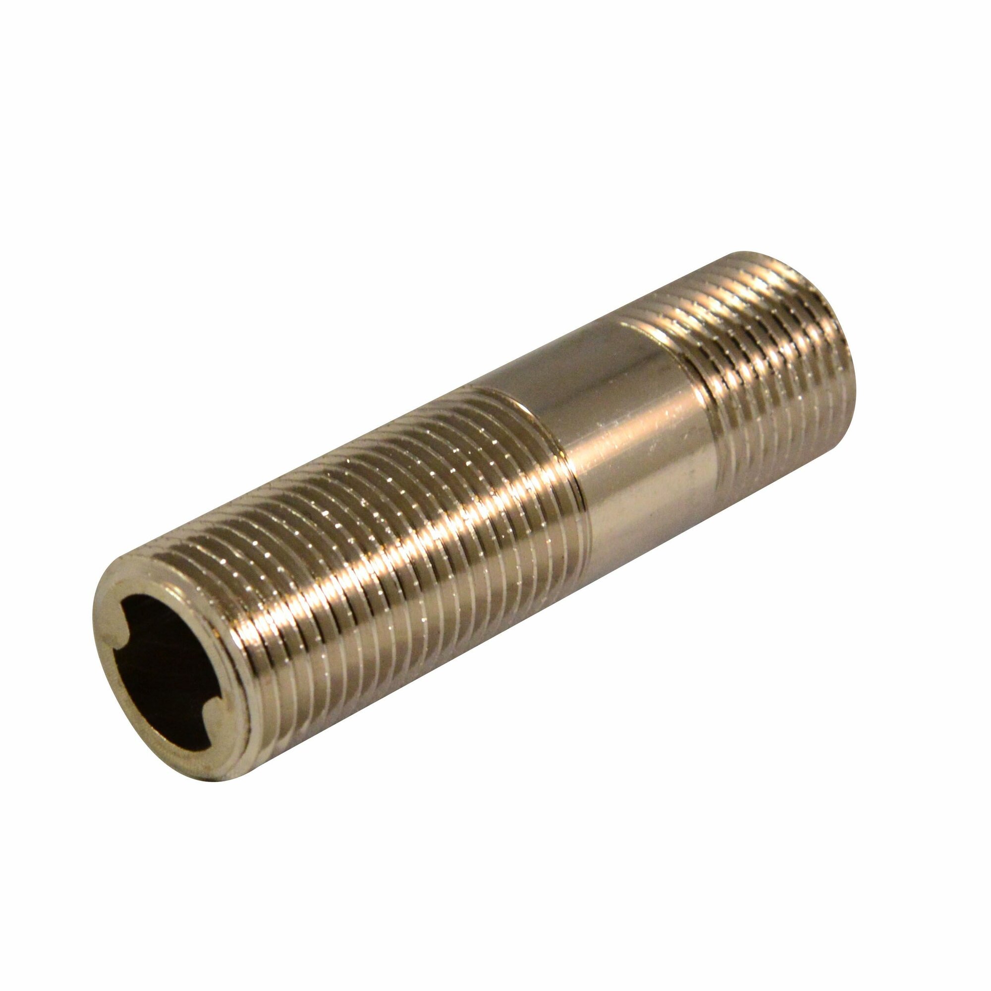 Сгон для трубы 1/2" наружная резьба 75 мм CTM — фото 1