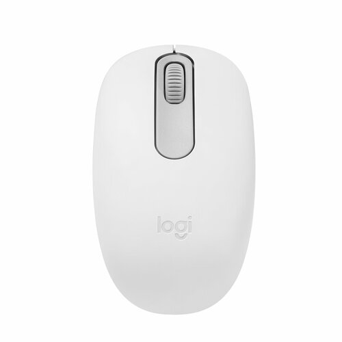 Беспроводная офисная портативная мышь Logitech M196 24 Гц белый 1660₽