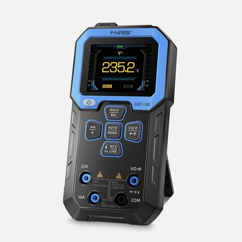 Изображение товара Профессиональный цифровой мультиметр FNiRSi DMT-99, NCV, черный