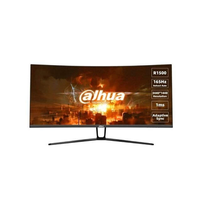 Монитор Dahua 34" черный DHI-LM34-E330C