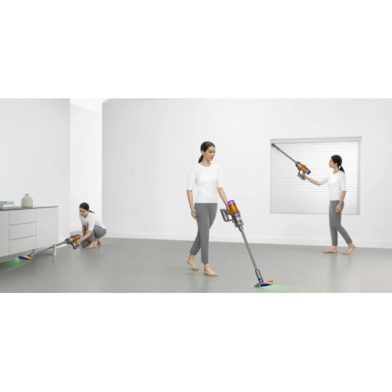 Пылесос Dyson V12 Detect Slim Absolute 470521-01 — фото 1