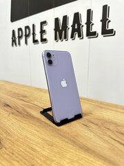Смартфон Apple iPhone 11 128 ГБ RU, Dual: nano SIM + eSIM, фиолетовый, Slimbox