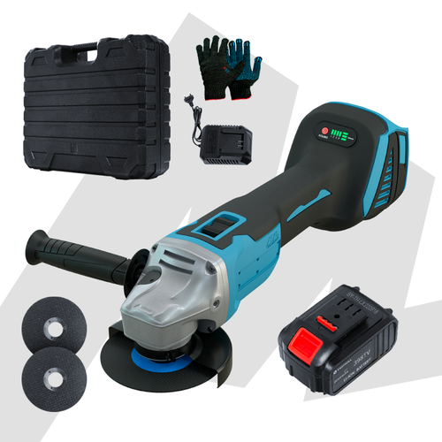 Болгарка аккумуляторная 125мм УШМ 125 болгарка 125мм УШМ аккумуляторная УШМ 125 с регулировкой оборотов 4410₽