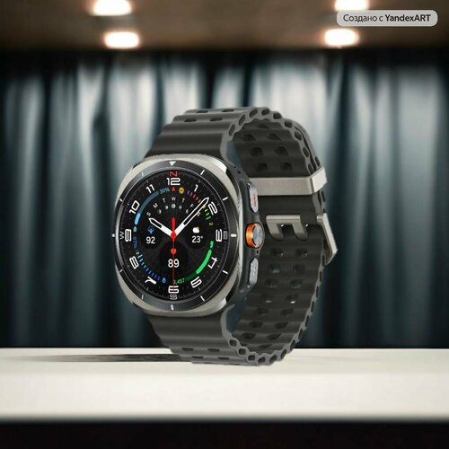 Умные часы Samsung Galaxy Watch Ultra 47 мм Wi-Fi LTE серый титан 63565₽