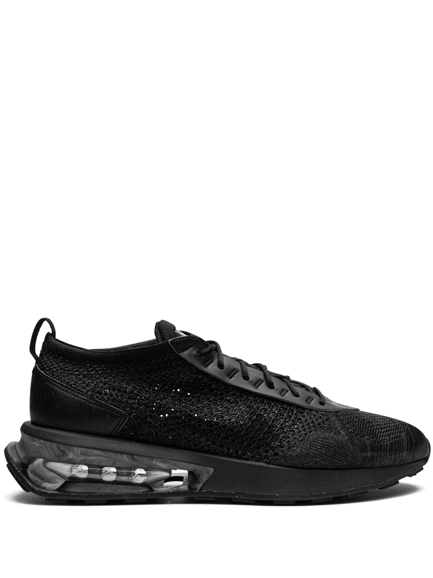 Кроссовки NIKE Air Max Flyknit Racer, размер 11.5 US, черный