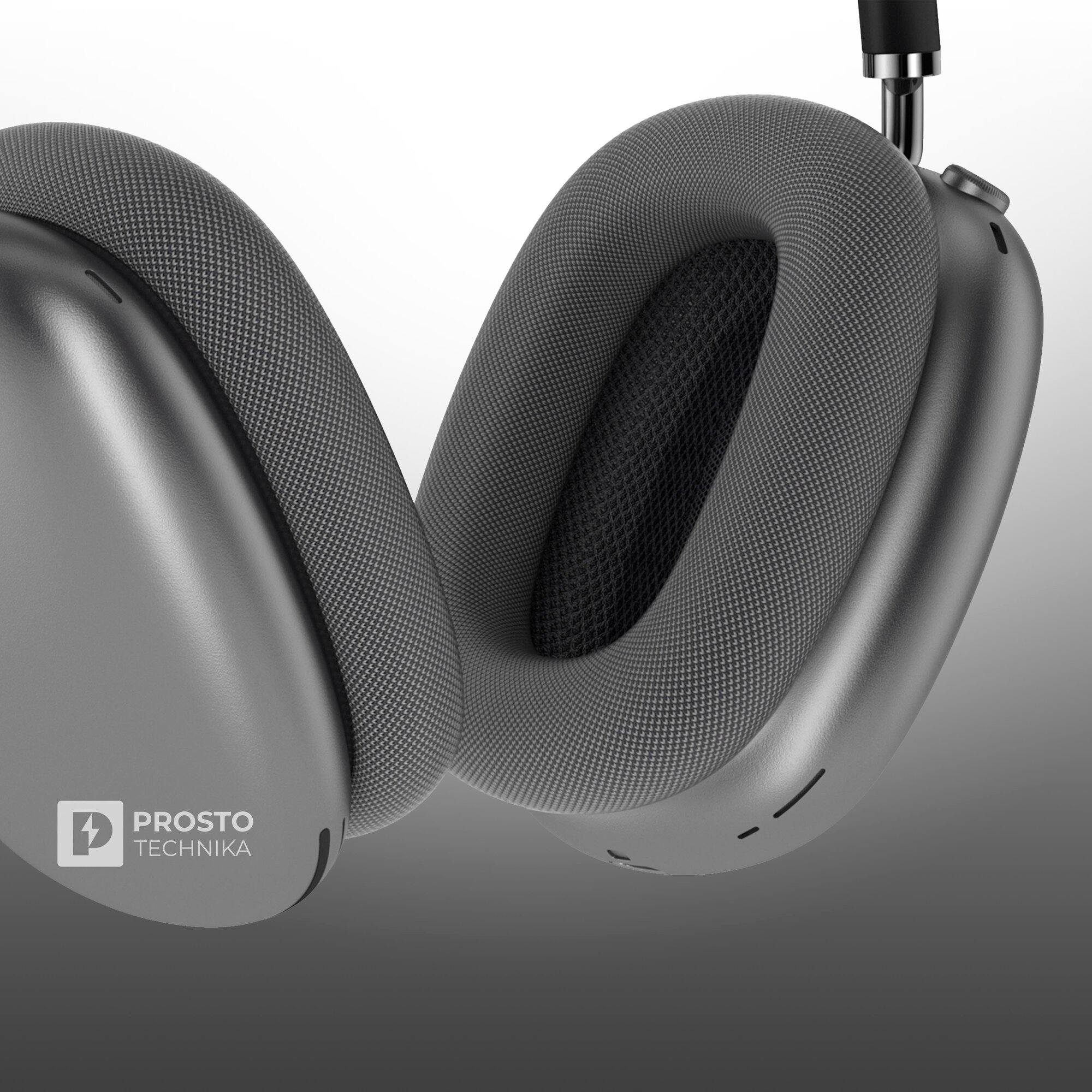 Беспроводные наушники Apple AirPods Max, серый космос — фото 1